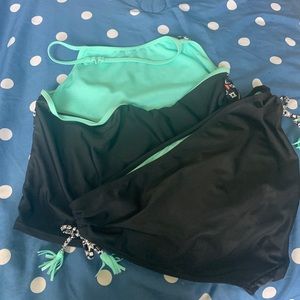 A bikini it is XXL18  only worn 2 to times